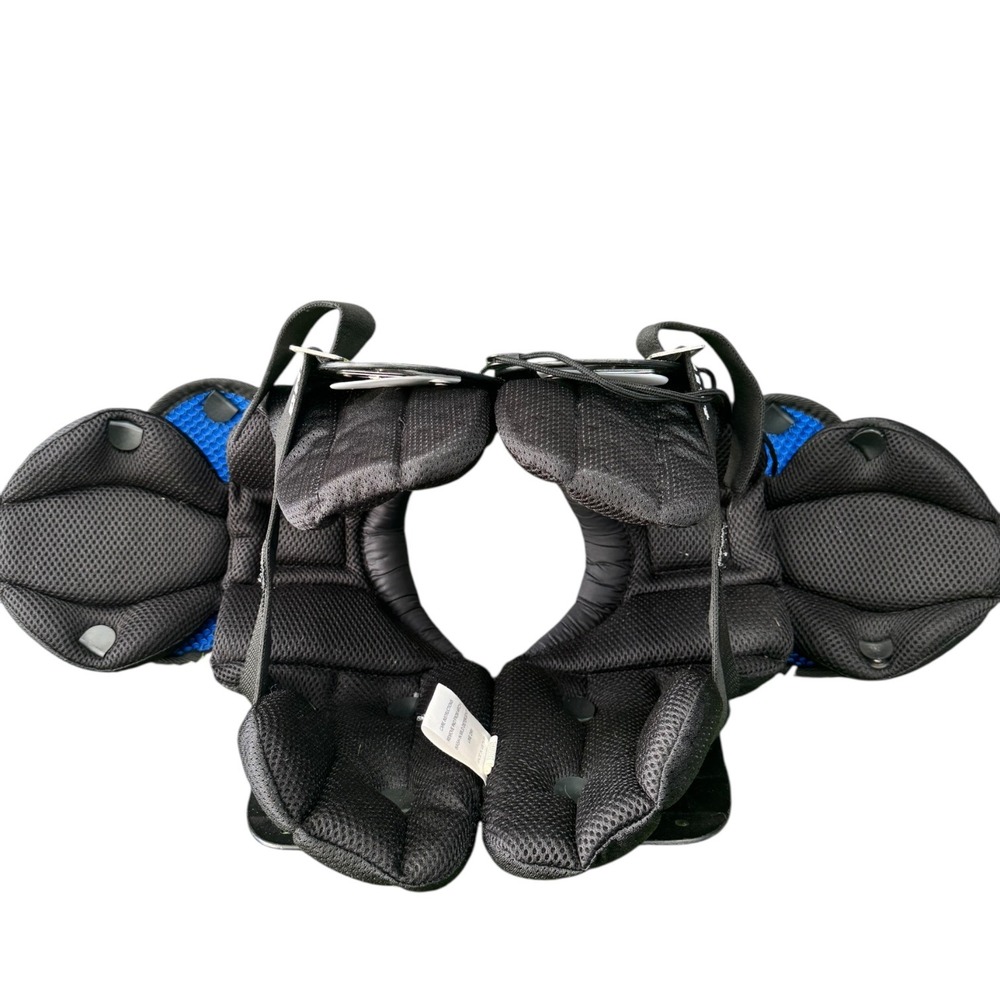 Schutt Football Shoulder Pads Kids Medium Black Excellent Y-Flex 4.0 All Purpose - Picture 8 of 8